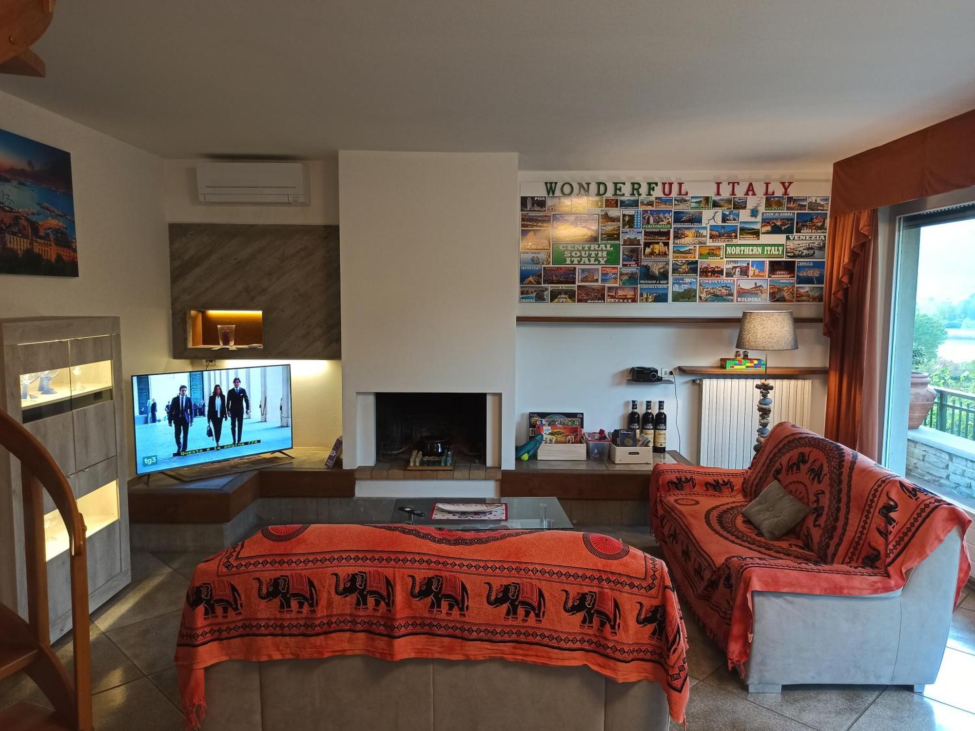 Lukas Home Con Il Cuore Appartamento 3 Camere Al Piano Terra E Appartamento 1 Camera In Taverna Merone Exterior foto